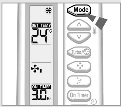 SAMSUNG MC24AC2-12 - Réglez le flux d'air horizontal - 5