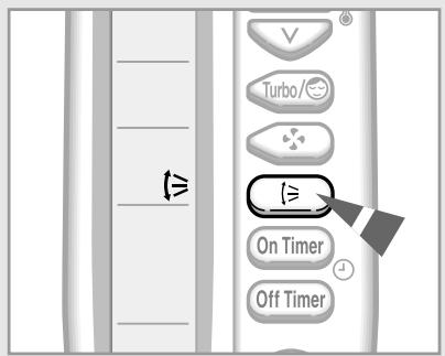 SAMSUNG MC24AC2-12 - Réglez le flux d'air horizontal - 1