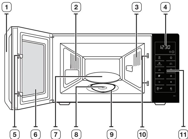 SAMSUNG ME89F - OVEN - 1