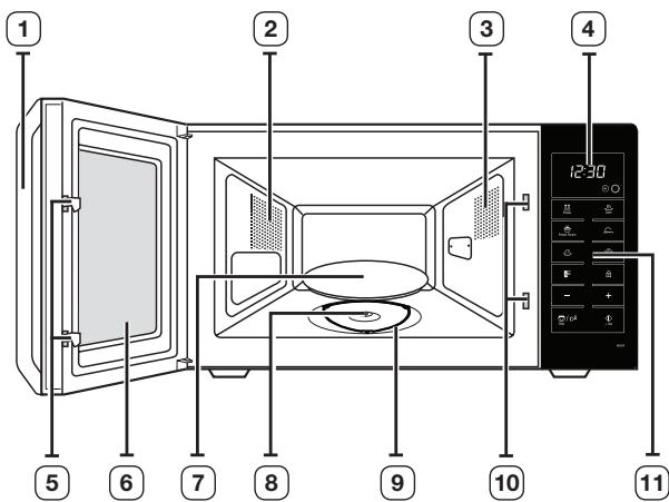 SAMSUNG ME89F - Sommaire - 1
