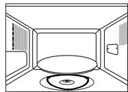 SAMSUNG ME89F - Installation du FOUR micro-ondes - 2