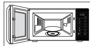 SAMSUNG ME89F - Arrêt de la cuisson - 1