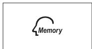 SAMSUNG ME89F - Enregistrement des réglages - 1
