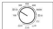 SAMSUNG MS23F300EAW - DéCONGÉLATION MANUELLE DES ALIMENTS - 1