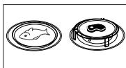 SAMSUNG MS23F300EAW - UTILISATION DU PLAT CROUSTILLEUR (MODELES MG28F301EC*, MG28F301EJ*, MG28F302EC*, MG28F302EJ* UNIQUEMENT) - 3