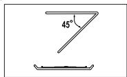 SAMSUNG MS23F300EAW - CHOIX DE LA POSITION DE L'ÉLÉMENT CHAUFFANT - 3
