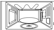 SAMSUNG MS23F300EAW - UTILISATION DU PLAT CROUSTILLEUR (MODELES MG28F301EC*, MG28F301EJ*, MG28F302EC*, MG28F302EJ* UNIQUEMENT) - 1