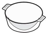 SAMSUNG MS23F300EAW - GUIDE POUR LA CUISSON À LA VAPEUR (MODELES MG28F301EF*, MG28F301EJ*, MG28F302EF*, MG28F302EJ* UNIQUEMENT) - 1