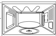 SAMSUNG MS23F300EAW - CHOIX DE LA POSITION DE L'ÉLÉMENT CHAUFFANT - 2