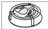 SAMSUNG MS23F300EAW - FAIRE GRILLER - 2