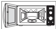 SAMSUNG MS23F300EAW - ARRÉT DE LA CUISSON - 1