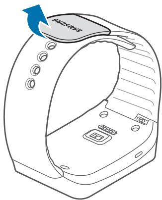 SAMSUNG GEAR LIVE R3820 - Détachez la boucle. - 1