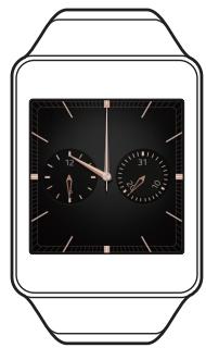 SAMSUNG GEAR LIVE R3820 - Appareil mobile Appuyez sur Paramètres de notification, cochez l'application Android Wear, puis suivez les instructions pour effectuer la connexion. - 2
