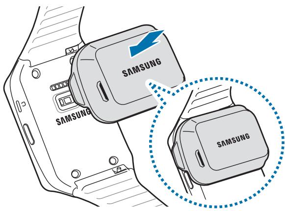 SAMSUNG GEAR LIVE R3820 - Charger la batterie - 4