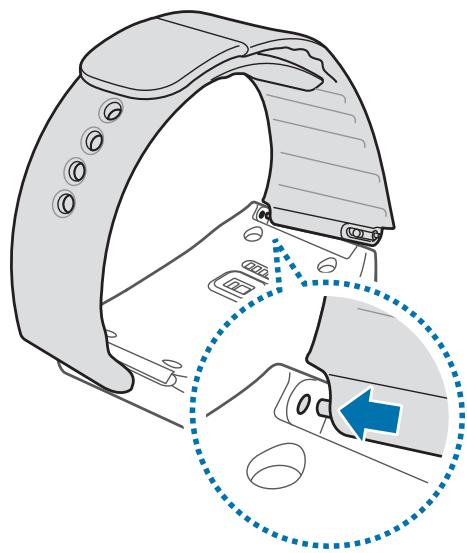 SAMSUNG GEAR LIVE R3820 - Remplacer le bracelet - 3