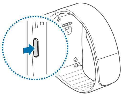 SAMSUNG GEAR LIVE R3820 - Allumer et éteindre la Gear - 1