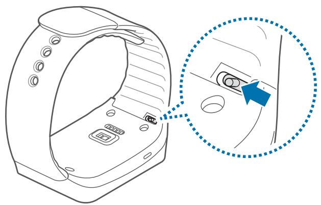 SAMSUNG GEAR LIVE R3820 - Remplacer le bracelet - 1
