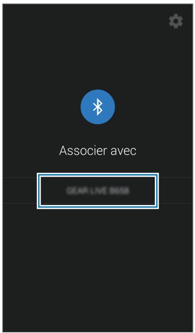 Associer avec GEAR LIVE BMSB