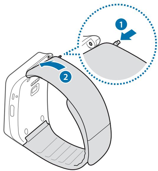 SAMSUNG GEAR LIVE R3820 - Remplacer le bracelet - 5
