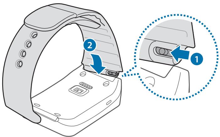 SAMSUNG GEAR LIVE R3820 - Remplacer le bracelet - 4