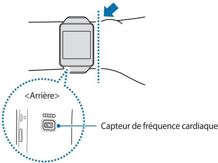 Capteur de fréquence cardiaque