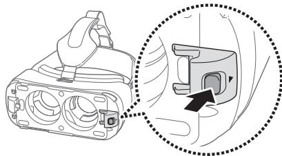 SAMSUNG GEAR VR POUR GALAXY NOTE 4 - Mettre le Gear VR en place - 5