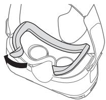 SAMSUNG GEAR VR POUR GALAXY NOTE 4 - Remplacer le rembourrage en mousse - 1