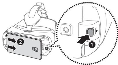 SAMSUNG GEAR VR POUR GALAXY NOTE 4 - Séparer les appareils - 1