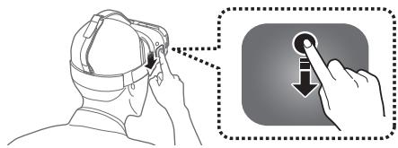 SAMSUNG GEAR VR POUR GALAXY NOTE 4 - Appuyer - 4