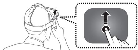 SAMSUNG GEAR VR POUR GALAXY NOTE 4 - Appuyer - 5