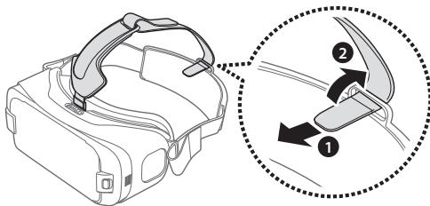 SAMSUNG GEAR VR POUR GALAXY S6 & S6 EDGE - Mettre le Gear VR for S6 en place - 6