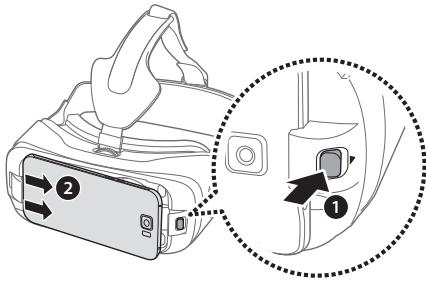 SAMSUNG GEAR VR POUR GALAXY S6 & S6 EDGE - Séparer les appareils - 1