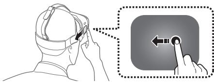 SAMSUNG GEAR VR POUR GALAXY S6 & S6 EDGE - Appuyer - 3