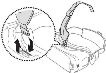 SAMSUNG GEAR VR POUR GALAXY S6 & S6 EDGE - Mettre le Gear VR for S6 en place - 5