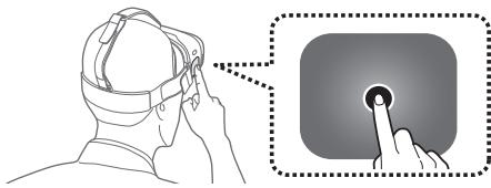 SAMSUNG GEAR VR POUR GALAXY S6 & S6 EDGE - Appuyer - 1