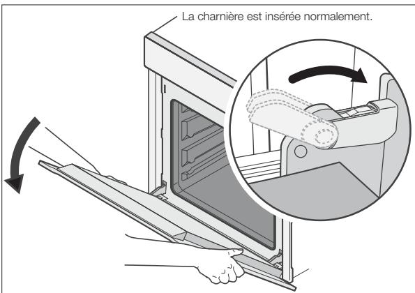SAMSUNG BQ1Q4T090/XEF - Fixation de la porte - 3