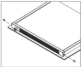 SAMSUNG BQ1Q4T090/XEF - Démontage de la porte - 1