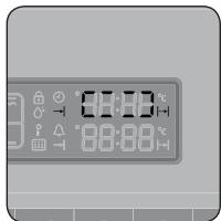SAMSUNG BQ1Q4T090/XEF - Appuyez sur le bouton de commande de l'heure de fin de cuisson. - 3