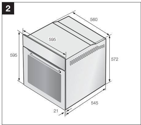 SAMSUNG BQ1Q4T090/XEF - Installation dans un élément HAUT - 2