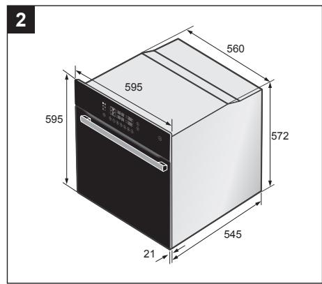 SAMSUNG BQ2Q7G069 - Installation dans un élément bas - 2