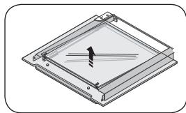 SAMSUNG BQ1D4B213 - Retrait des VITRES de la porte - 3