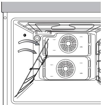 SAMSUNG BQ1D4B213 - Retrait des glissieres laterales - 2