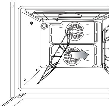SAMSUNG BQ1D4B213 - Retrait des glissieres laterales - 3
