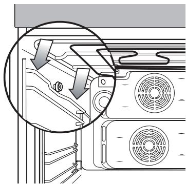 SAMSUNG BQ1D4B213 - Retrait des glissieres laterales - 1