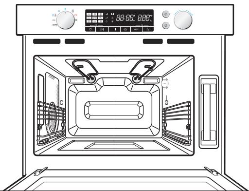 SAMSUNG FQV113T002 - Nettoyage de la grille supérieure - 1