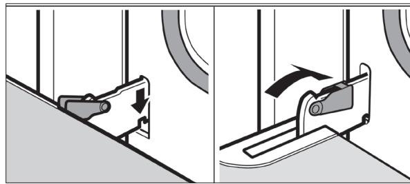 SAMSUNG FQV113T002 - Installation de la porte du département de cuisson - 1