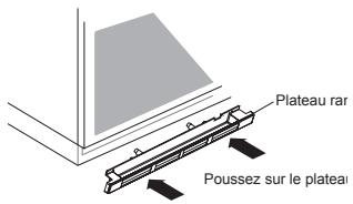 SAMSUNG FQV113T002 - Extraction du plateau ramasse-miettes - 1