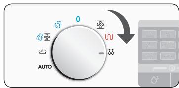 SAMSUNG FQV113T002 - Réglage du mode COOKING FUNCTION (fonction de cuisson) - 1