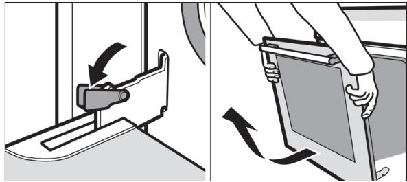 SAMSUNG FQV113T002 - Dépose du dé de cuisson - 2