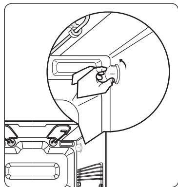 SAMSUNG FQV113T002 - Remplacement de la lampe et nettoyage de la coiffe en verre - 1